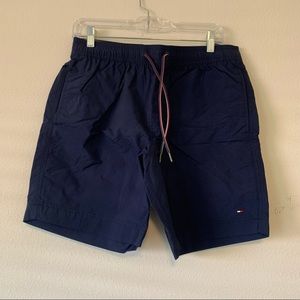 Tommy Hilfiger Navy Swimming Trunks